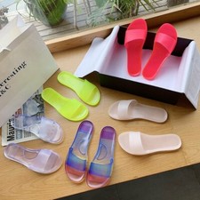 Ciabatte donna slip on misura
