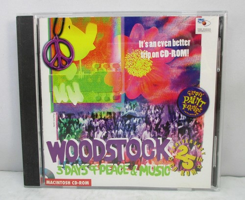 Woodstock 1994 rom - 1994:, cd-rom