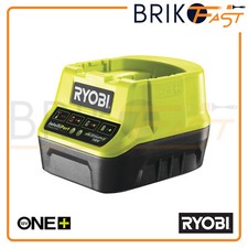 RYOBI CARICABATTERIE RAPIDO RYOBI 18V ONE+ RC18120 X TUTTE LE BATTERIE 18V RYOBI
