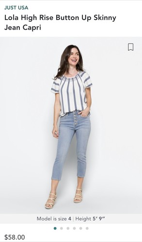 Jeans skinny just usa denim - just,