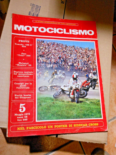 Motociclismo maggio 1972 - maggio,
