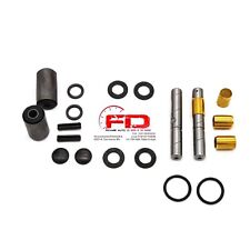 REVISIONE FUSELLI SNODO RUOTA ANT FIAT 500/126 COMPLETO CON SILENTBLOOCK