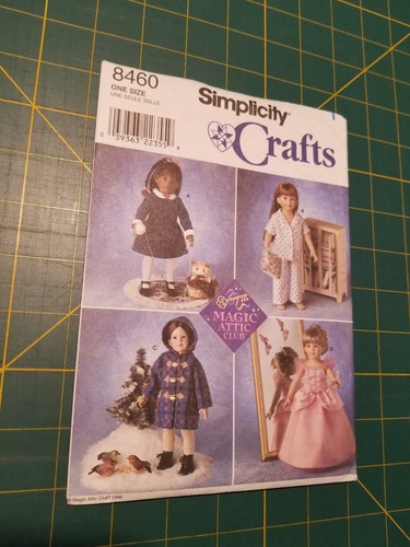 Simplicity crafts 8460 vestiti - crafts,