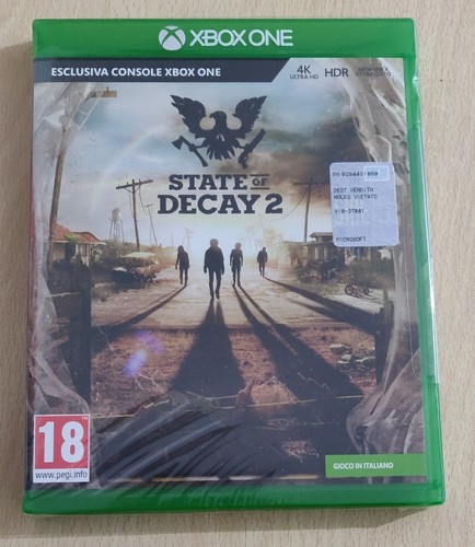 State decay italiano - of,