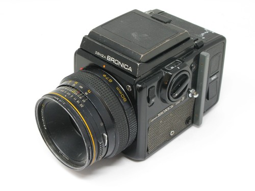 Zenza bronica fotocamera - bronica, sq-b
