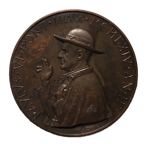 Medaglia paolo anno - vi,