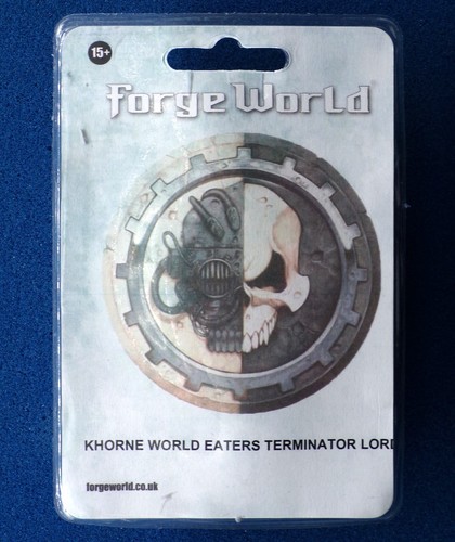 Khorne world eaters - world,