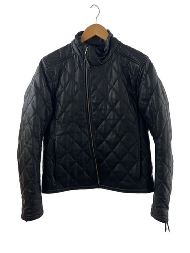 Giacca pelle kadoya nera - giacca,