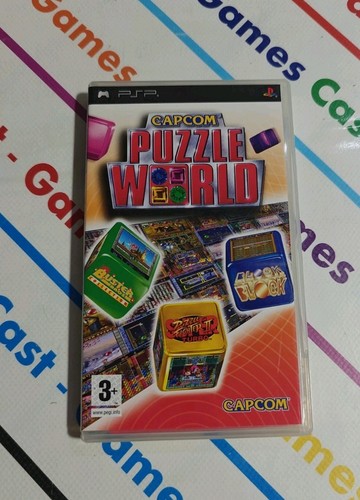 Capcom puzzle world psp - capcom,