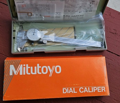 Nos mitutoyo pinza - 6",