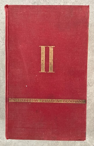 Enciclopedia pratica bompiani - pratica,