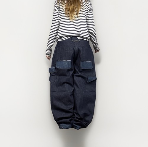 Platinum fubu baggy cargo - platinum,