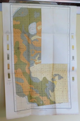 1901 antica mappa california - 1901,