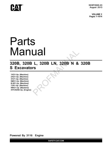 Manuale catalogo ricambi
