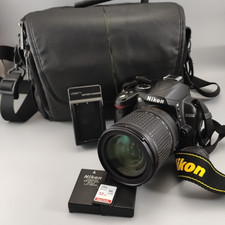 Nikon D3000 fotocamera reflex