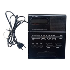 *HH* Radiosveglia Sony ICF C770 Radio Sveglia Lcd Vintage 