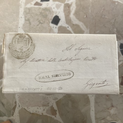 Lettere prefilateliche - lettere,