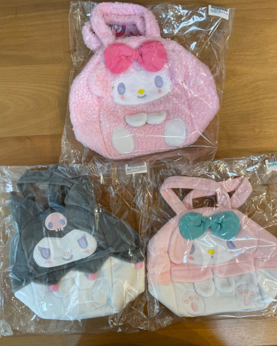 Sanrio fur mini tote - fur,