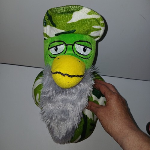Peluche nanco verde - nanco, mimetico