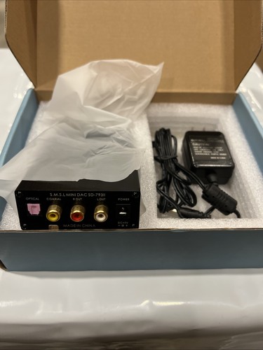 Smsl 793ii mini - con, rca