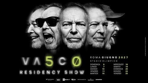 Vasco rossi va5co - vasco, residency