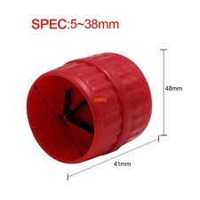 2 in 1 per tubo rame tubi PVC