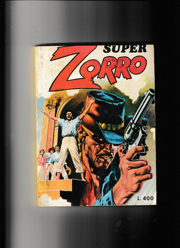 Fumetto western zorro super - zorro,