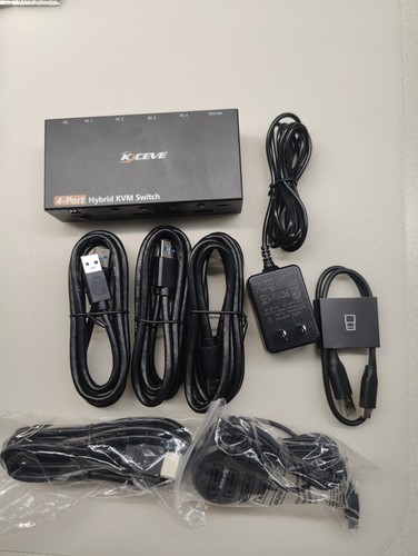 Switch kvm monitor 4 - switch,