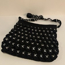 Borsa a tracolla nera