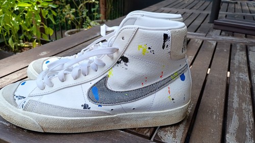 Nike blazer mid paint - blazer, '77