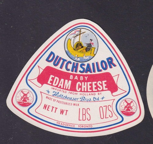 Ancienne petite étiquette - ,