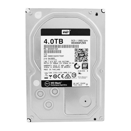 Black 4tb hdd hard - black,