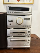 Impianto stereo hi fi vintage technics