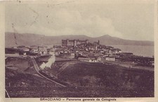 Bracciano(Roma)-Panorama da