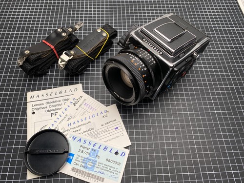 Hasselblad 202fa carl - +, zeiss
