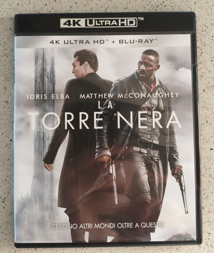 Torre nera blu - torre, blu-ray