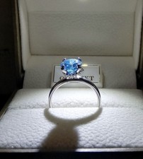 1,00 CT ANELLO SOLITARIO ORO