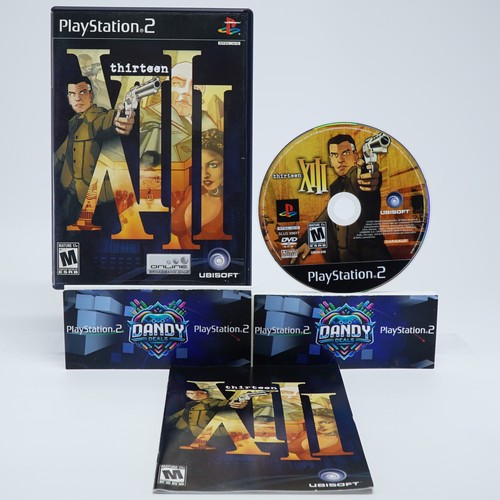 Xiii ps2 cib - ps2,