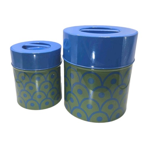 Set bidoni metallo - set,