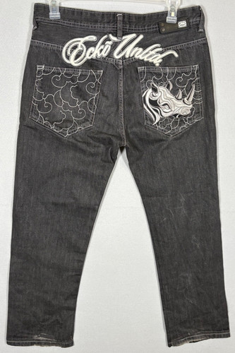 Jeans vintage ecko unltd - jeans, uomo