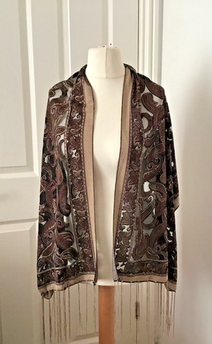 Sciarpa glamour spalla - , con