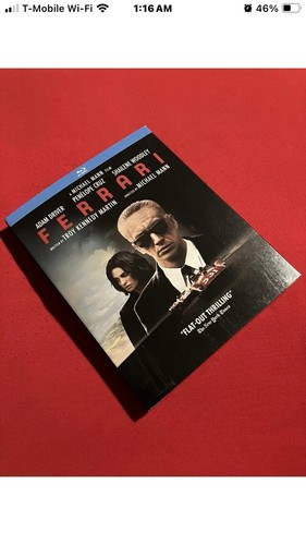 Ferrari blu ray - ferrari, (2023