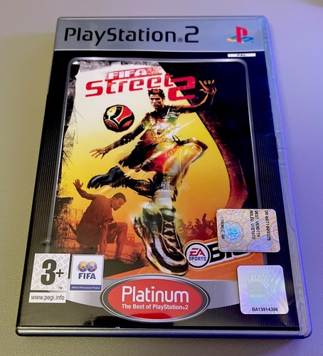 Fifa street ps2 - fifa,