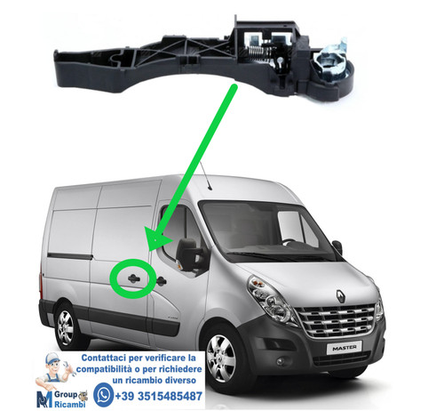 Renault master telaio - renault,