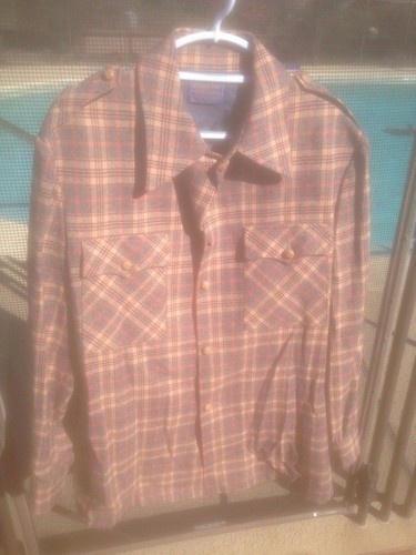 Vintage pendleton pesante lana - pesante,