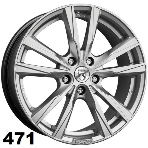 Reds silver momo 6 5jx15 - reds,