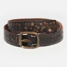 CINTURA MCS CLASSICS IN PELLE