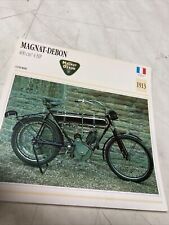 Magnat Debon 400 4HP 1913