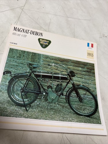 Magnat debon 400 4hp - debon, 1913