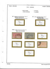 Regno Collezione francobolli